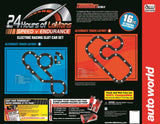 Auto World 24h Le Mans HO Slot Race Set AFX SRS333 FORD GT40 CHAPARRAL 2F