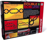 Auto World Double 8 HO Slot Race Set AFX SRS341 Ford Mustang Corvette