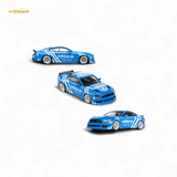 Liberty64 Ford Mustang GT Widebody Modified 1:64