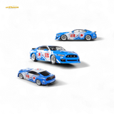 Liberty64 Ford Mustang GT Widebody Converse 1:64
