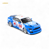 Liberty64 Ford Mustang GT Widebody Converse 1:64
