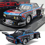 Sideways BMW 3.5 CSL Gr.5 Le Mans 24h 1976 1/32 Slot Car SW87