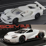 Sideways Ford GTE GT3 White Kit 1/32 Slot Car SWCAR02K