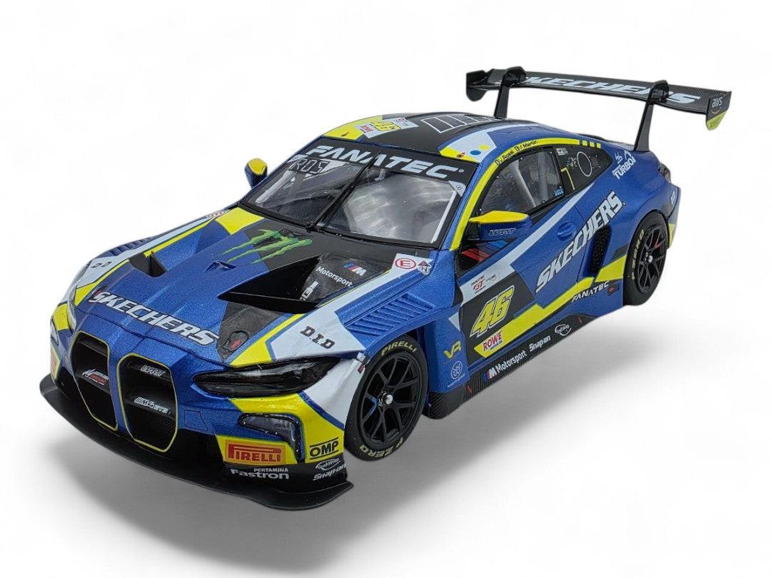 Sideways BMW M4 GT3 GT World Challenge 1/32 Slot Car SWCAR09A