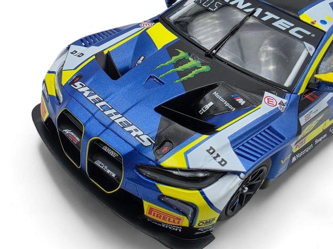 Sideways BMW M4 GT3 GT World Challenge 1/32 Slot Car SWCAR09A