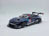 Sideways Ford Mustang GT3 Multimatic Daytona 24H 2025 1/32 Slot Car SWCAR10C