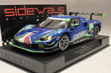Sideways Ferrari 296 GT3 Cetilar Racing Fantasy 1/32 Slot Car SWCAR11A