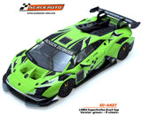 Scaleauto Lamborghini Super Trofeo EVO2 Cup Green 1/32 Slot Car SC-6427A