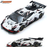 Scaleauto Lamborghini Super Trofeo EVO2 Cup White 1/32 Slot Car SC-6427D