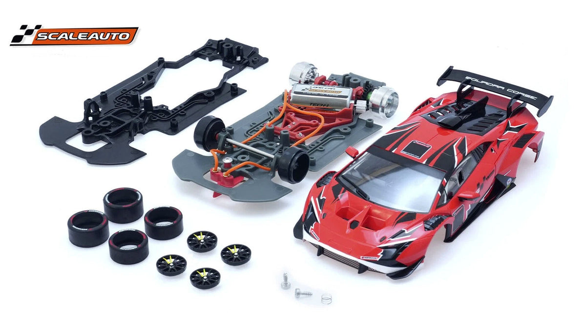 Scaleauto Lamborghini Super Trofeo EVO2 Cup RED 1/32 Slot Car SC-6427E