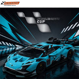 Scaleauto Lamborghini Super Trofeo EVO2 Cup Blue 1/32 Slot Car SC-6427F