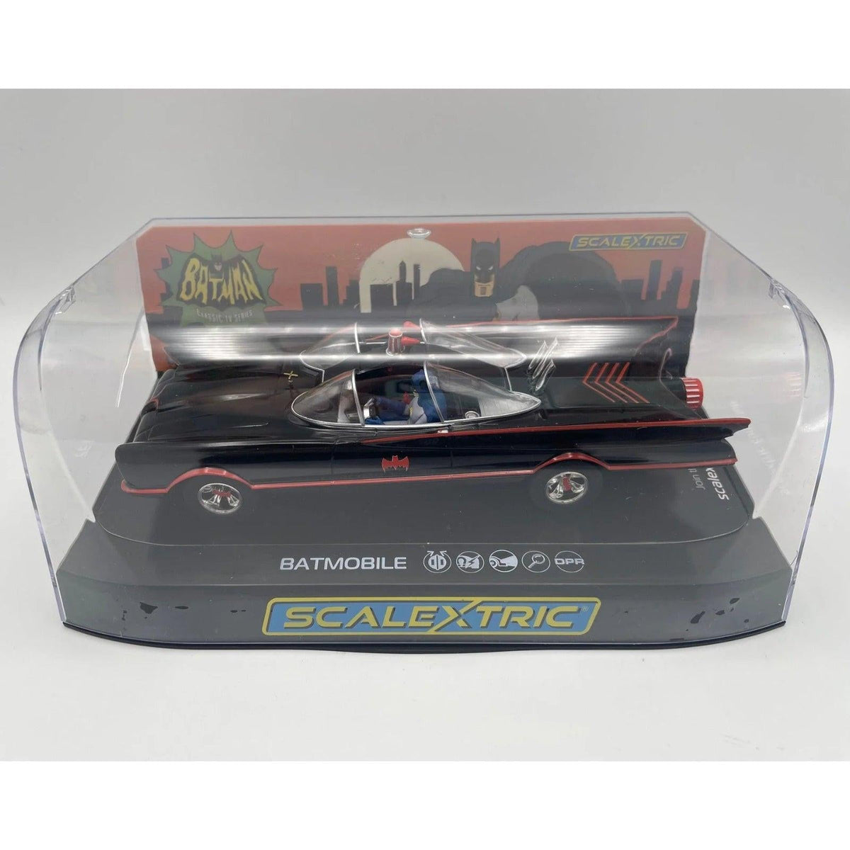 Scalextric C4175 Batmobile 1966 Batman TV Series 1/32 Slot Car DPR