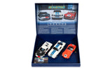 Scalextric C4619A Ken Miles Triple Pack 1/32 Slot Car Ford GT40 GT350 Cobra