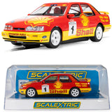 Scalextric Ford Sierra Sapphire Shell BTCC 1/32 Slot Car C4632