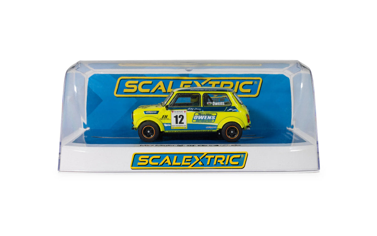 Scalextric Mini Miglia Endaf Owens 1/32 Slot Car C4635