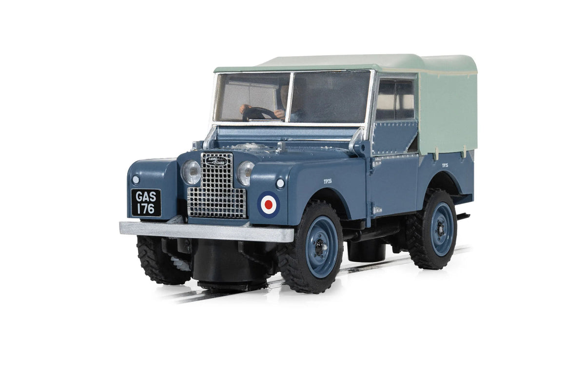 Scalextric C4661 Land Rover Series 1 RAF 1/32 Slot Car