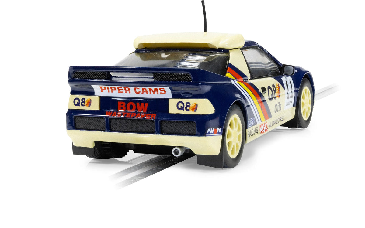 Scalextric Ford RS200 Pat Doran Rally 1/32 Slot Car C4667 DPR