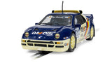 Scalextric Ford RS200 Pat Doran Rally 1/32 Slot Car C4667 DPR
