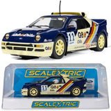 Scalextric Ford RS200 Pat Doran Rally 1/32 Slot Car C4667 DPR