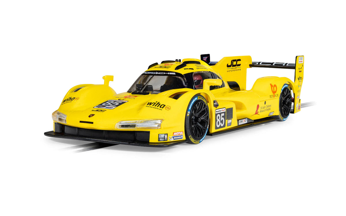 Scalextric C4653 Porsche 963 Daytona 2025 JDC Miller MotorSports 1/32  Slot Car DPR