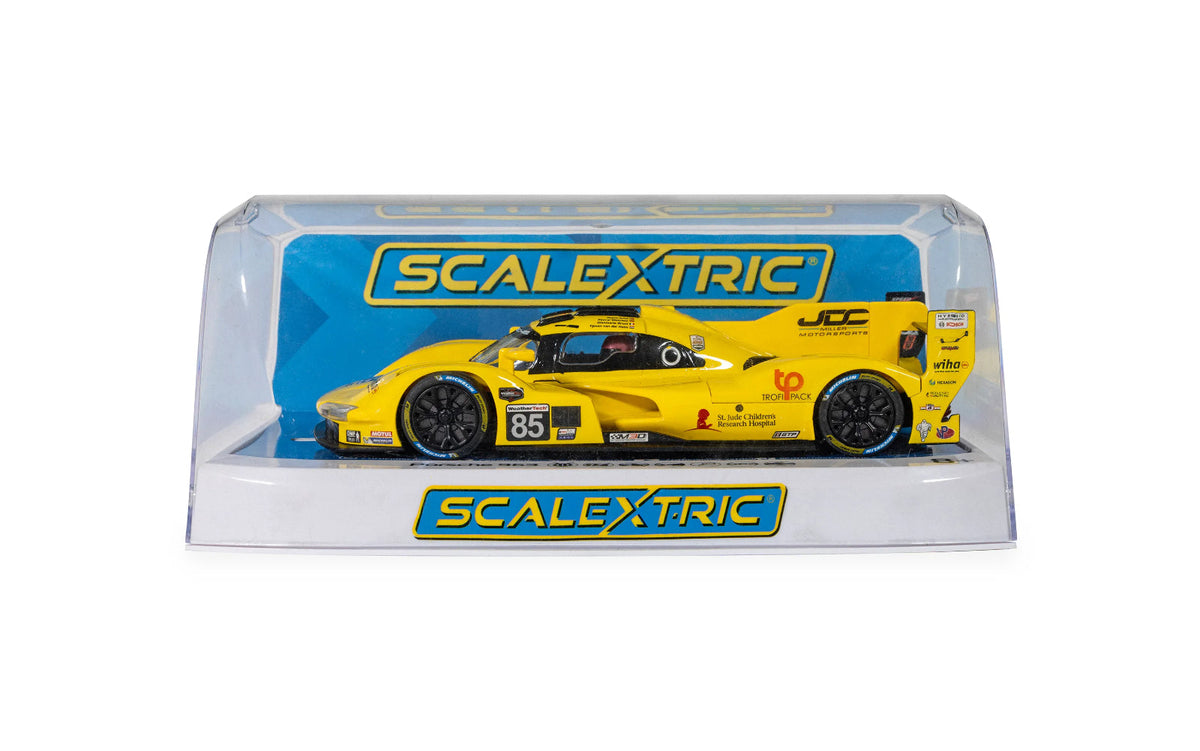 Scalextric C4653 Porsche 963 Daytona 2025 JDC Miller MotorSports 1/32  Slot Car DPR