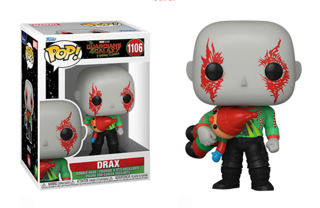 POP! Marvel: Guardians of the Galaxy Holiday Special - Drax