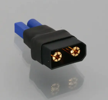 ISLANDHOBBYNUT QS8 Male to Ec5 Female Plug Battery Adapter
