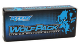 TEAM ASSOCIATED Reedy WolfPack 2S Hard Case Shorty 30C LiPo Battery (7.4V/3000mAh) w/T-Style Connector