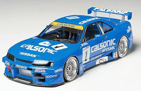 Tamiya 24184 /24 Calsonic Skyline GT-R Model Kit