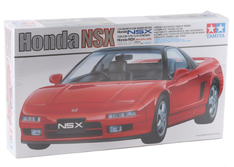 Tamiya 24100 1/24 Honda NSX Model Kit