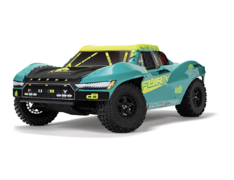 ARRMA 1/10 FURY 223S DSC 2WD RTR Brushless Short Course Truck