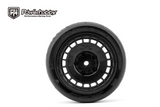 Powerhobby 1/10 Rally Car Formula Mounted Tires / Radial Wheels (4)