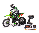 LOSI I1/4 Promoto-MX Pro Circuit 2S RTR Brushless Motorcycle (Battery and Charger Included), Green