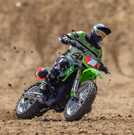 LOSI I1/4 Promoto-MX Pro Circuit 2S RTR Brushless Motorcycle (Battery and Charger Included), Green