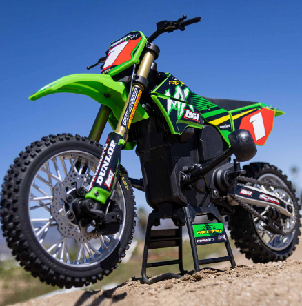 LOSI I1/4 Promoto-MX Pro Circuit 2S RTR Brushless Motorcycle (Battery and Charger Included), Green
