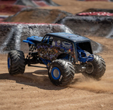 LOSI 1/8 LMT 2.0 Grave Digger 4X4 Solid Axle Brushless Monster Truck RTR Blue