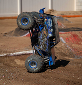 LOSI 1/8 LMT 2.0 Grave Digger 4X4 Solid Axle Brushless Monster Truck RTR Blue