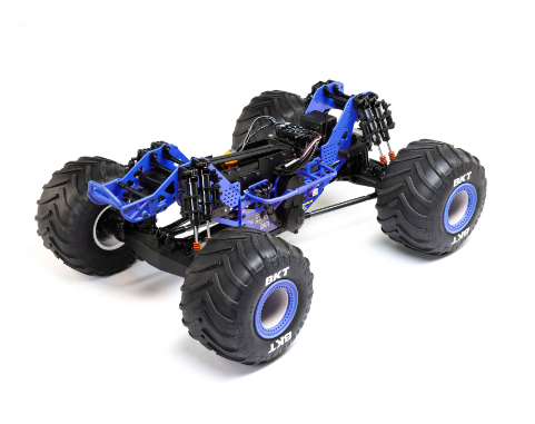 LOSI 1/8 LMT 2.0 Grave Digger 4X4 Solid Axle Brushless Monster Truck RTR Blue