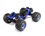 LOSI 1/8 LMT 2.0 Grave Digger 4X4 Solid Axle Brushless Monster Truck RTR Blue