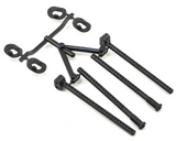 Yokomo YOKY4-016A Front/Rear Body Mount Set