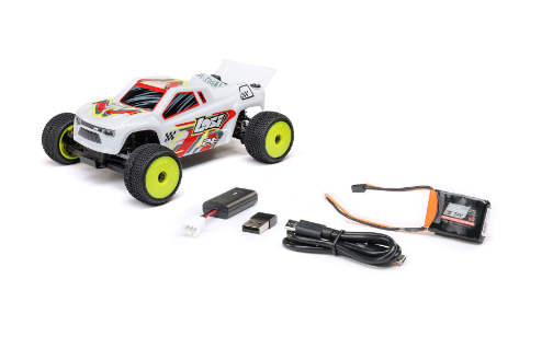 LOSI Micro-T 1/28 2WD White RTR ( SILVER OR WHITE )