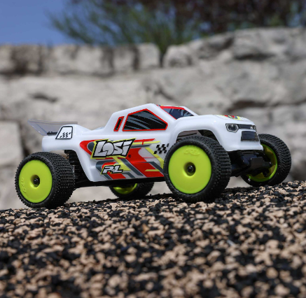 LOSI Micro-T 1/28 2WD White RTR ( SILVER OR WHITE )