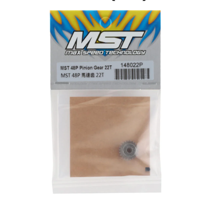 MST 48P Metal Pinion Gear (22T)