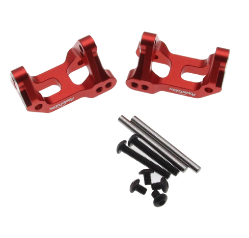 POWERHOBBY phb6514 ALUMINUM C HUBS RED ARRMA GORGON