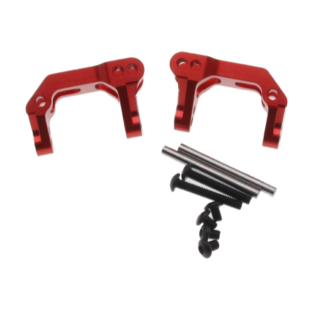 POWERHOBBY phb6514 ALUMINUM C HUBS RED ARRMA GORGON