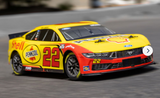 LOSI1/12 NASCAR RC Racecar Joey Logano No. 22 Shell 2025 Ford Mustang 2S AWD RTR Brushed On-Road (Battery & Charger Included)