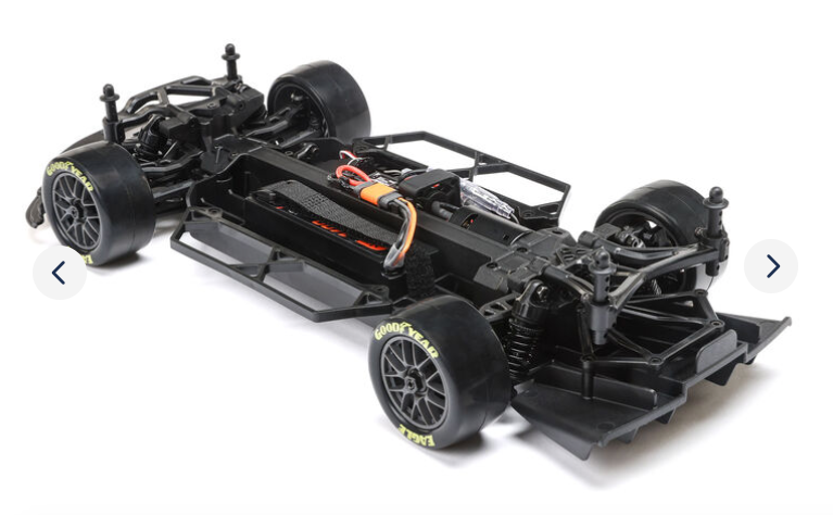 LOSI1/12 NASCAR RC Racecar Joey Logano No. 22 Shell 2025 Ford Mustang 2S AWD RTR Brushed On-Road (Battery & Charger Included)