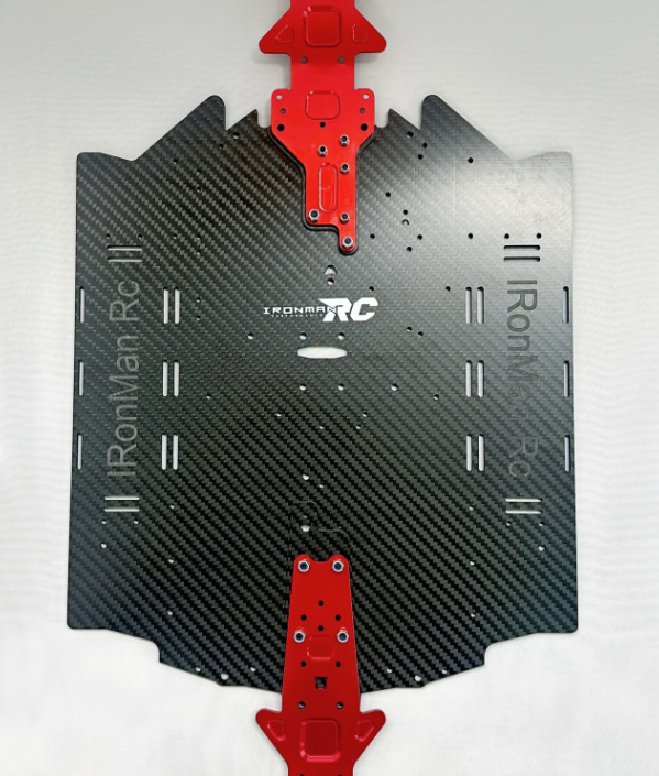 IRonManRc 1/7 Arrma Felony & Infraction 3K Carbon Fiber Wide Chasis