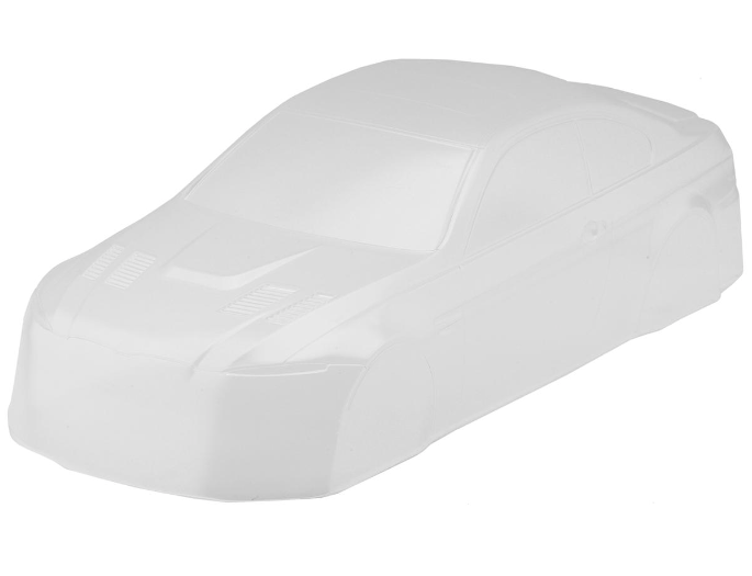 24K RC Technology TAF43000 1/10 BMW E92/M3 Stock Full Drift Body Set (Clear) (260mm Wheelbase)