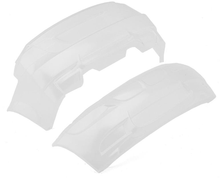 24K RC Technology TAF43000 1/10 BMW E92/M3 Stock Full Drift Body Set (Clear) (260mm Wheelbase)